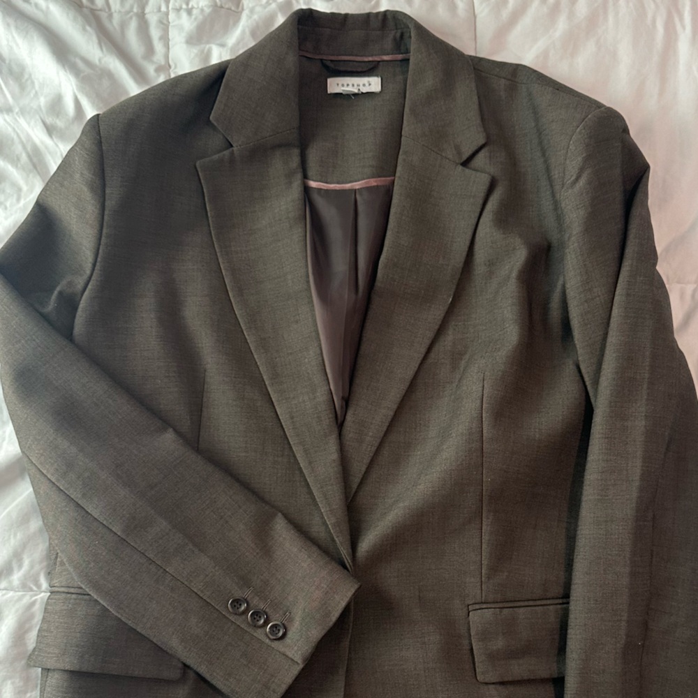 Topshop oversized blazer - Picture 2 of 10